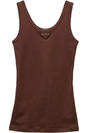 Prada Topp i jersey