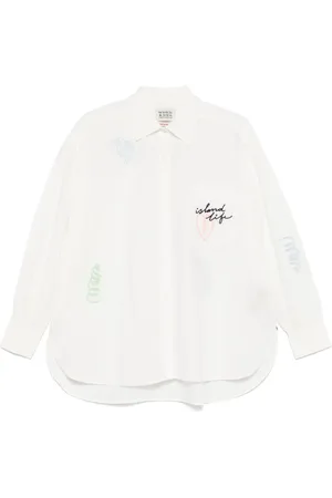 Scotch&Soda Skjorta med brodyr