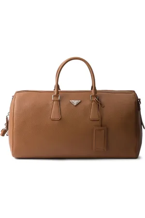 Prada Duffelväska med textur