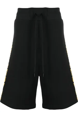 VERSACE Shorts med barocktryck