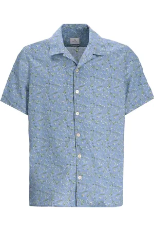 Paul Smith Blommig skjorta
