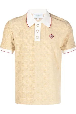 Casablanca Pikétröja med monogram