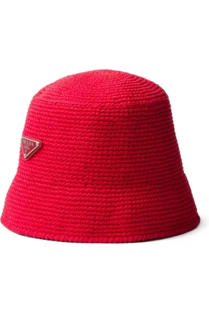 Prada Virkad fiskehatt