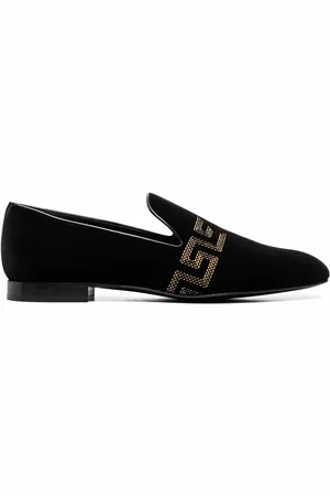 VERSACE Loafers med brodyr