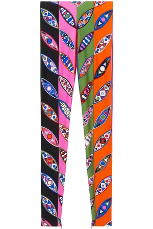 Puccini Leggings med abstrakt tryck