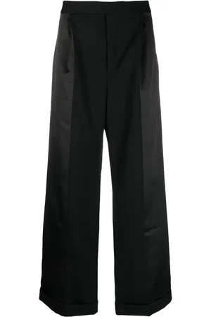 Saint Laurent Finbyxor med vida ben
