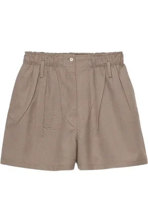 Prada Mouliné shorts