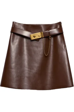 Prada Minikjol med bälte