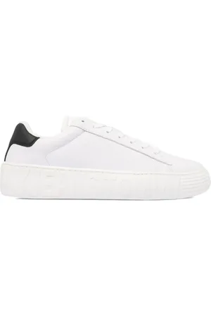 Tommy Hilfiger Präglade lädersneakers