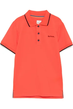 Paul Smith Pikétröja med broderad logotyp