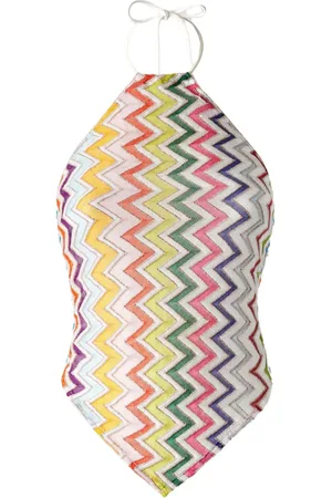 Missoni Sicksackmönstrad topp
