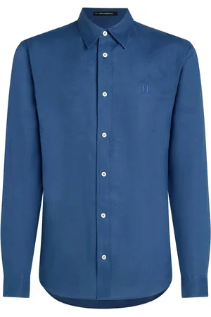 Karl Lagerfeld Skjorta med monogram