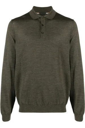HUGO BOSS Långärmad pikétröja
