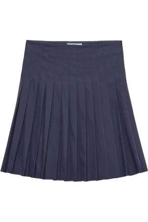 Prada Plisserad minikjol