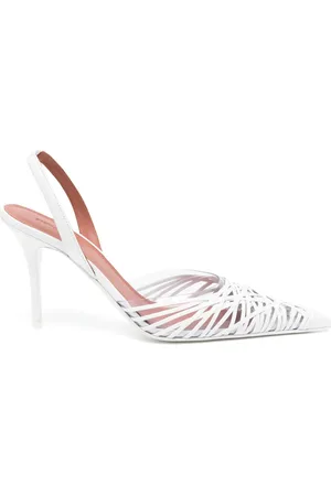 Amina Muaddi Lori pumps 90 mm
