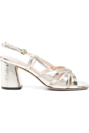 Evaluna 70 mm sandaler med metallic
