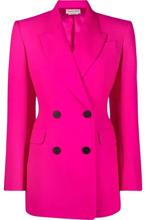 Alexander McQueen Dubbelknäppt blazer