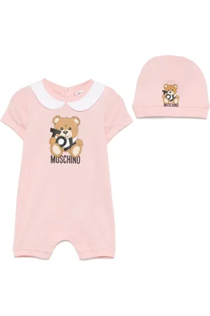 Moschino Sparkdräkt med grafiskt tryck