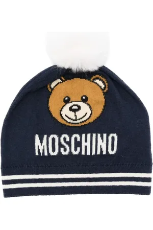 Moschino Teddy Bear mössa