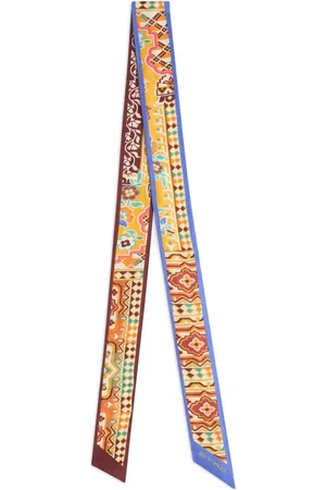 Etro Gancio S mönstrad foulard