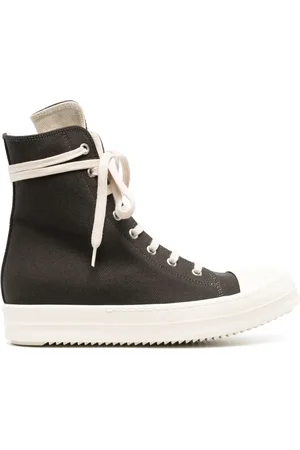 Rick Owens Edfu höga sneakers