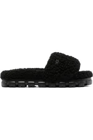 UGG Maxi Curly Scuffetta tofflor i fårskinn