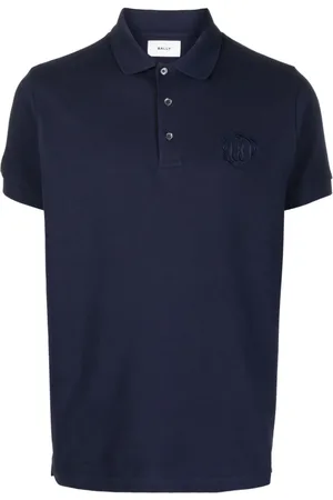 Bally Pikétröja med broderad logotyp