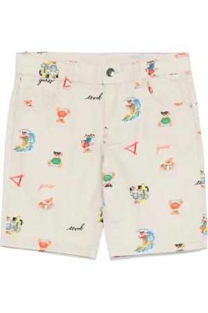 Guess Shorts med tryck