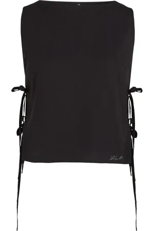 Karl Lagerfeld Strandtopp med logotyp