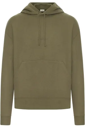 Saint Laurent Hoodie med brodyr