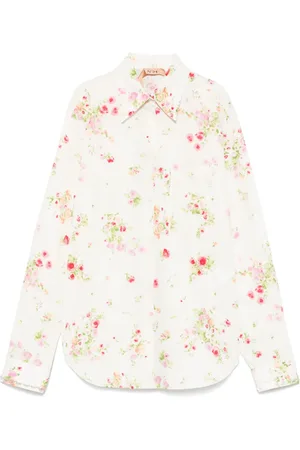 Nº21 Blommig skjorta