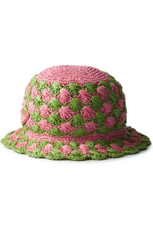 Prada Virkad fiskehatt