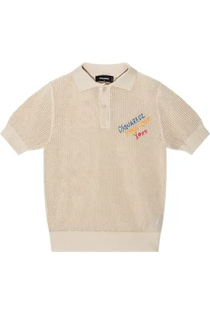 Dsquared2 Pikétröja i bomull