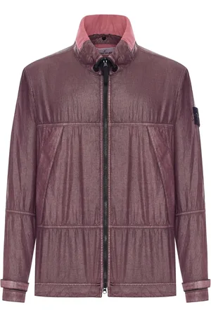 Stone Island Jacka med kompassmärke