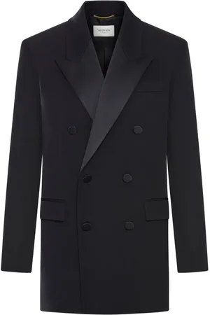 Saint Laurent Dubbelknäppt blazer