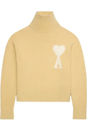 Ami Cloudy Wool Ami de Coeur tröja