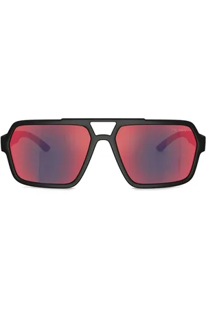 Prada Linea Rossa solglasögon