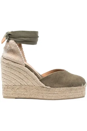 Castaner Espadrillos med kilklack 105 mm