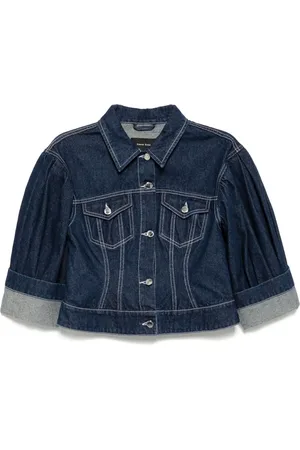 Simone Rocha Skulpterad jeansjacka