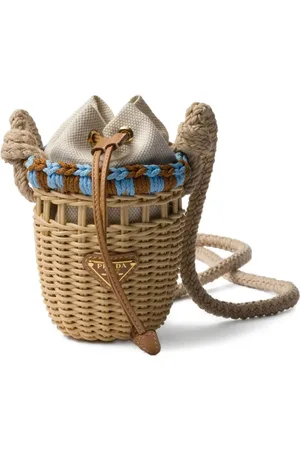 Prada Korgväska i bucket