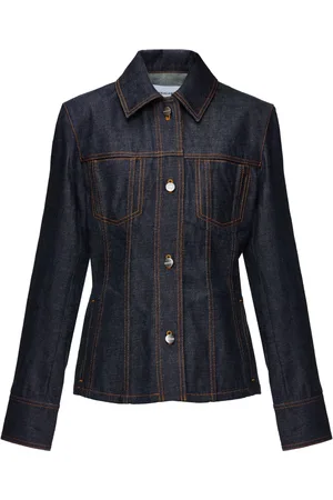 Salvatore Ferragamo Jeansjacka med spread