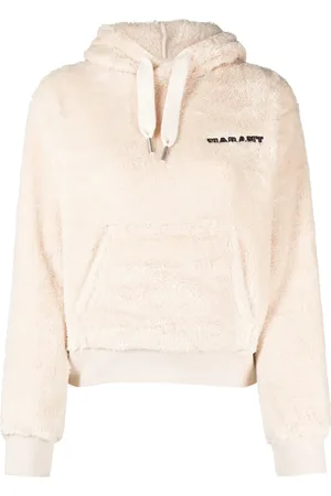 Marant Etoile Hoodie med broderad logotyp