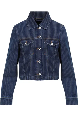Kenzo Randig jeansjacka