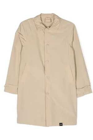 Aspesi Trenchcoat med två fickor