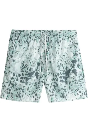 STAMPD Ocean leopardmönstrade shorts