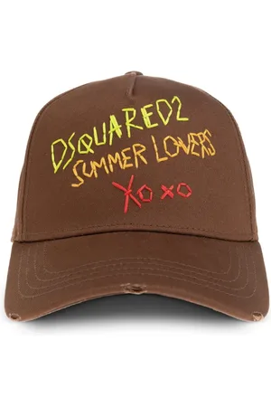 Dsquared2 Basebollkeps med broderad logotyp
