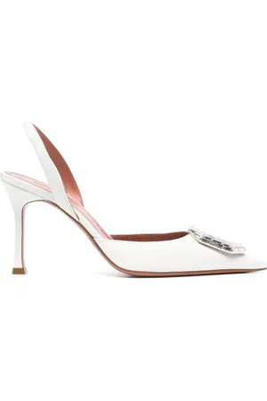 Amina Muaddi Camelia pumps 90 mm