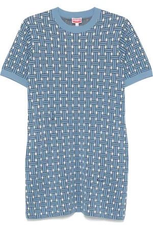 Kenzo Weave miniklänning