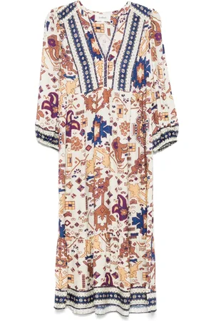 Bash Valley midi dress