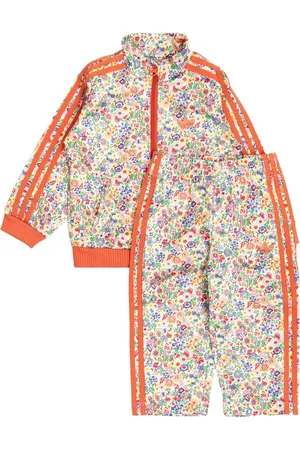 adidas Blommig mjukisoverall